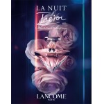 Реклама La Nuit Tresor Caresse Lancome