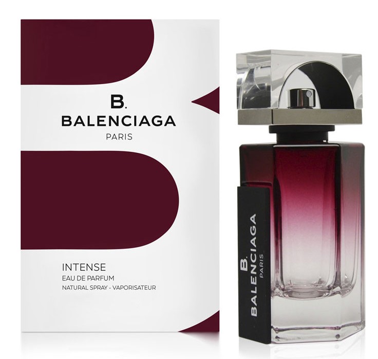 Изображение парфюма Balenciaga B. Balenciaga Intense