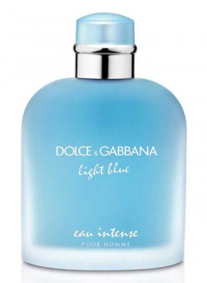 Изображение парфюма Dolce and Gabbana Light Blue Eau Intense Pour Homme