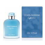 Реклама Light Blue Eau Intense Pour Homme Dolce and Gabbana