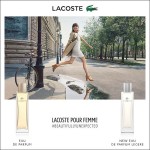 Реклама Pour Femme Legere Lacoste
