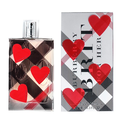 Изображение парфюма Burberry Brit For Her Limited Edition