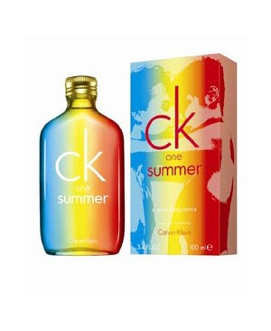 Изображение парфюма Calvin Klein CK One Summer 2011