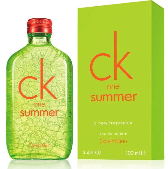 Изображение парфюма Calvin Klein CK One Summer 2012