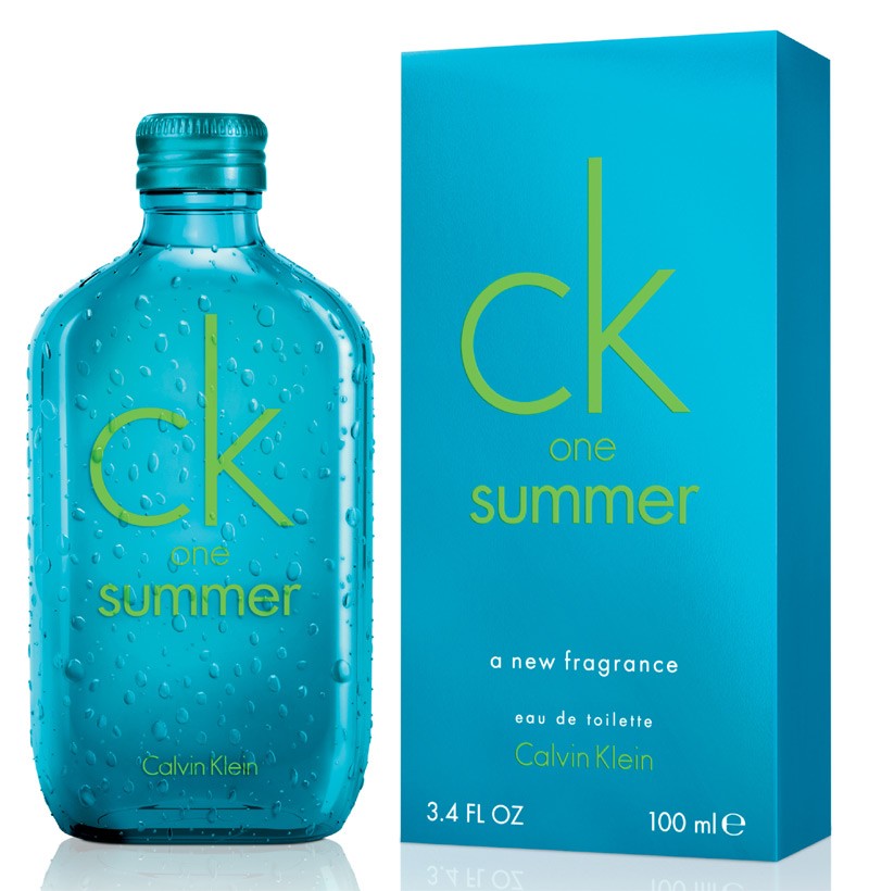 Изображение парфюма Calvin Klein CK One Summer 2013