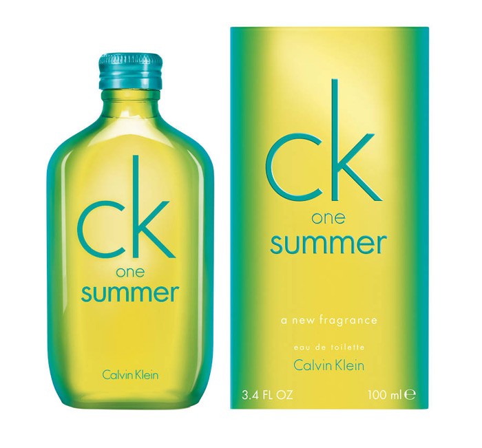 Изображение парфюма Calvin Klein CK One Summer 2014