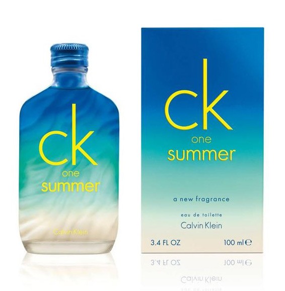 Изображение парфюма Calvin Klein CK One Summer 2015