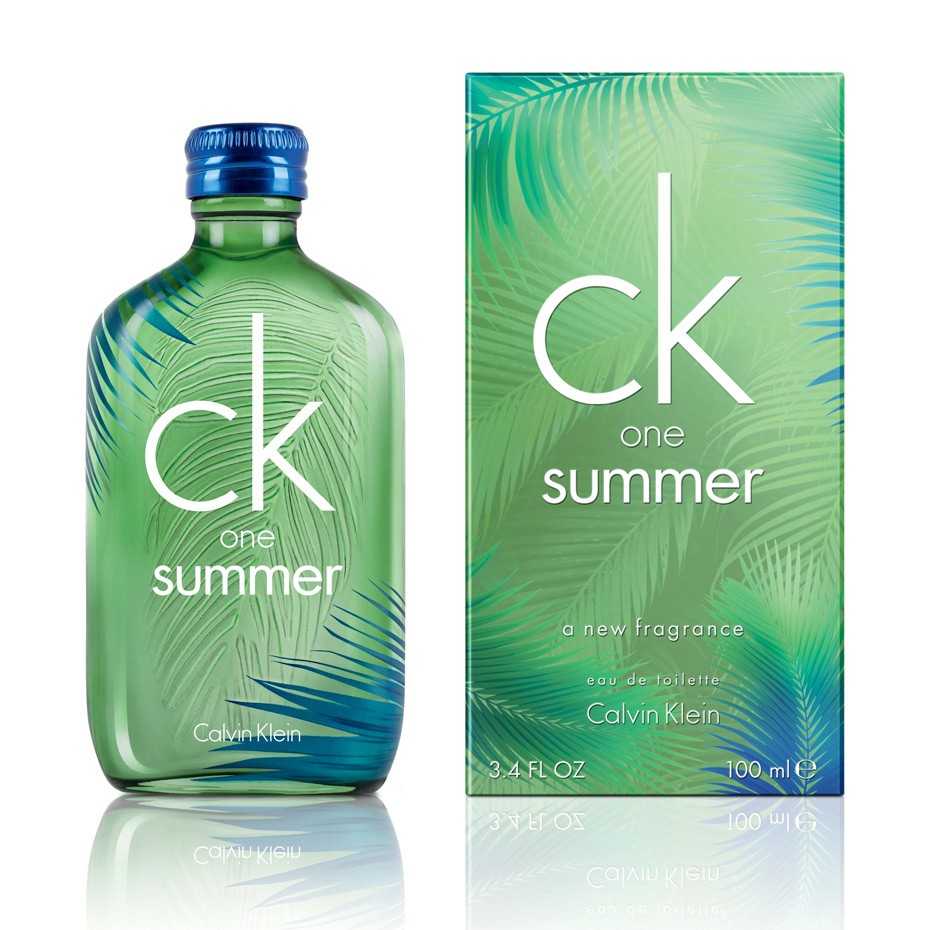 Изображение парфюма Calvin Klein CK One Summer 2016