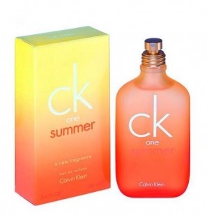 Изображение парфюма Calvin Klein CK One Summer 2005