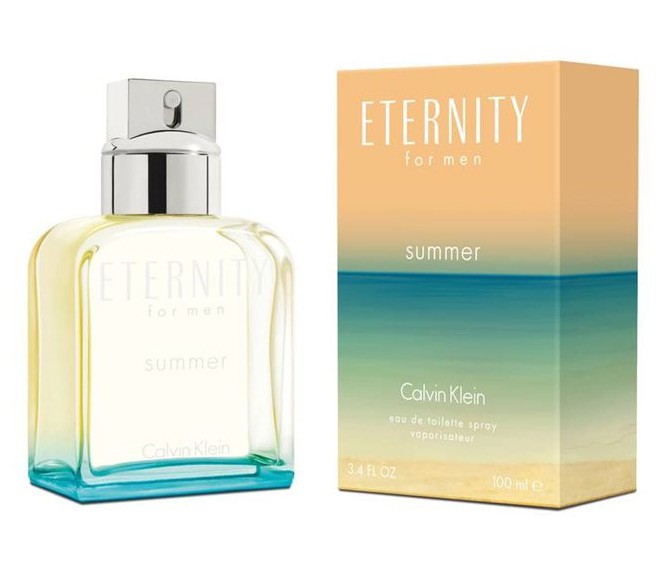 Изображение парфюма Calvin Klein Eternity for Men Summer 2015