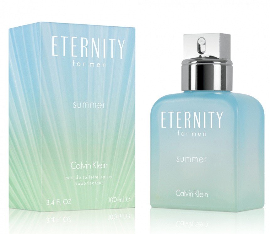 Изображение парфюма Calvin Klein Eternity for Men Summer 2016