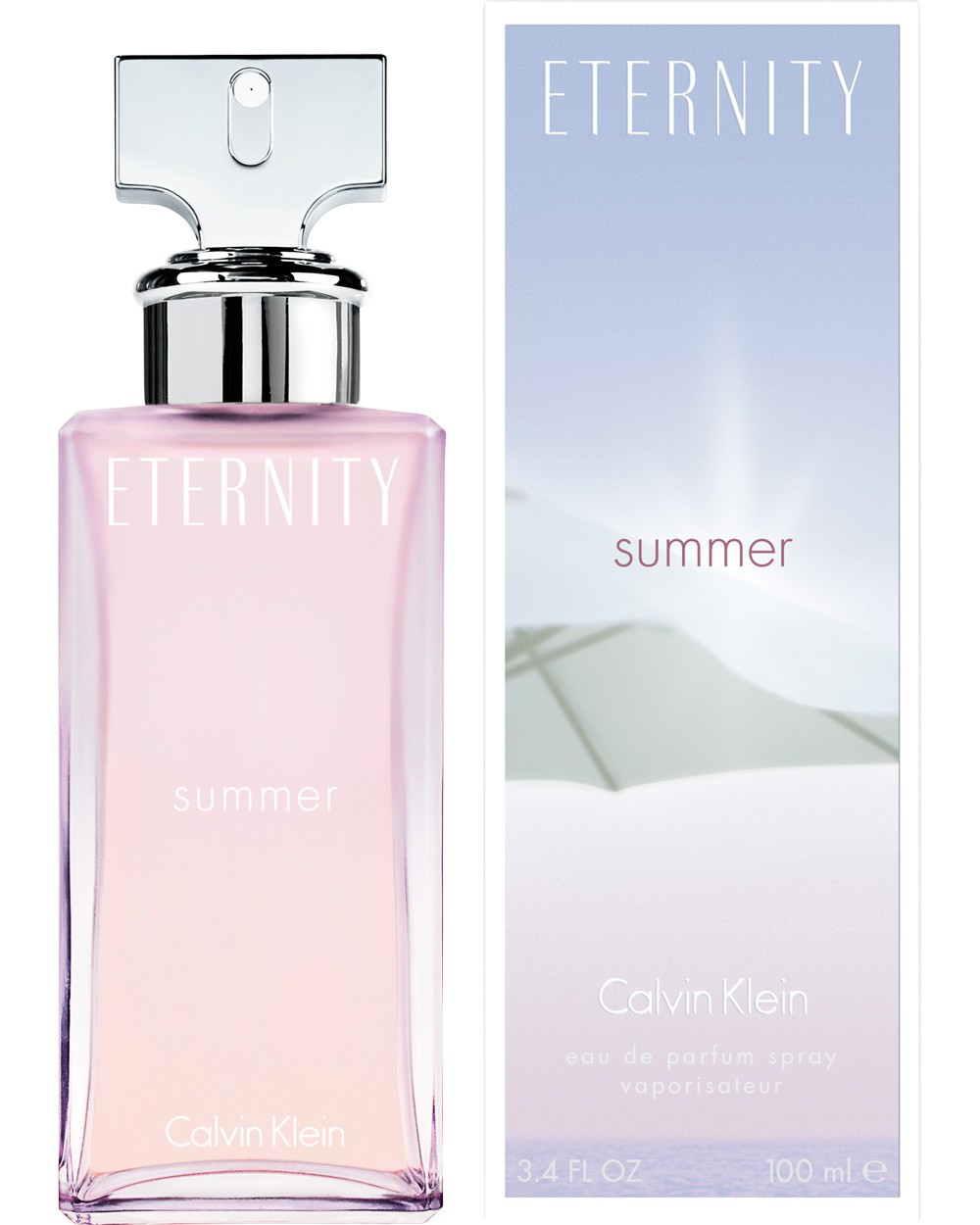 Изображение парфюма Calvin Klein Eternity Summer 2014