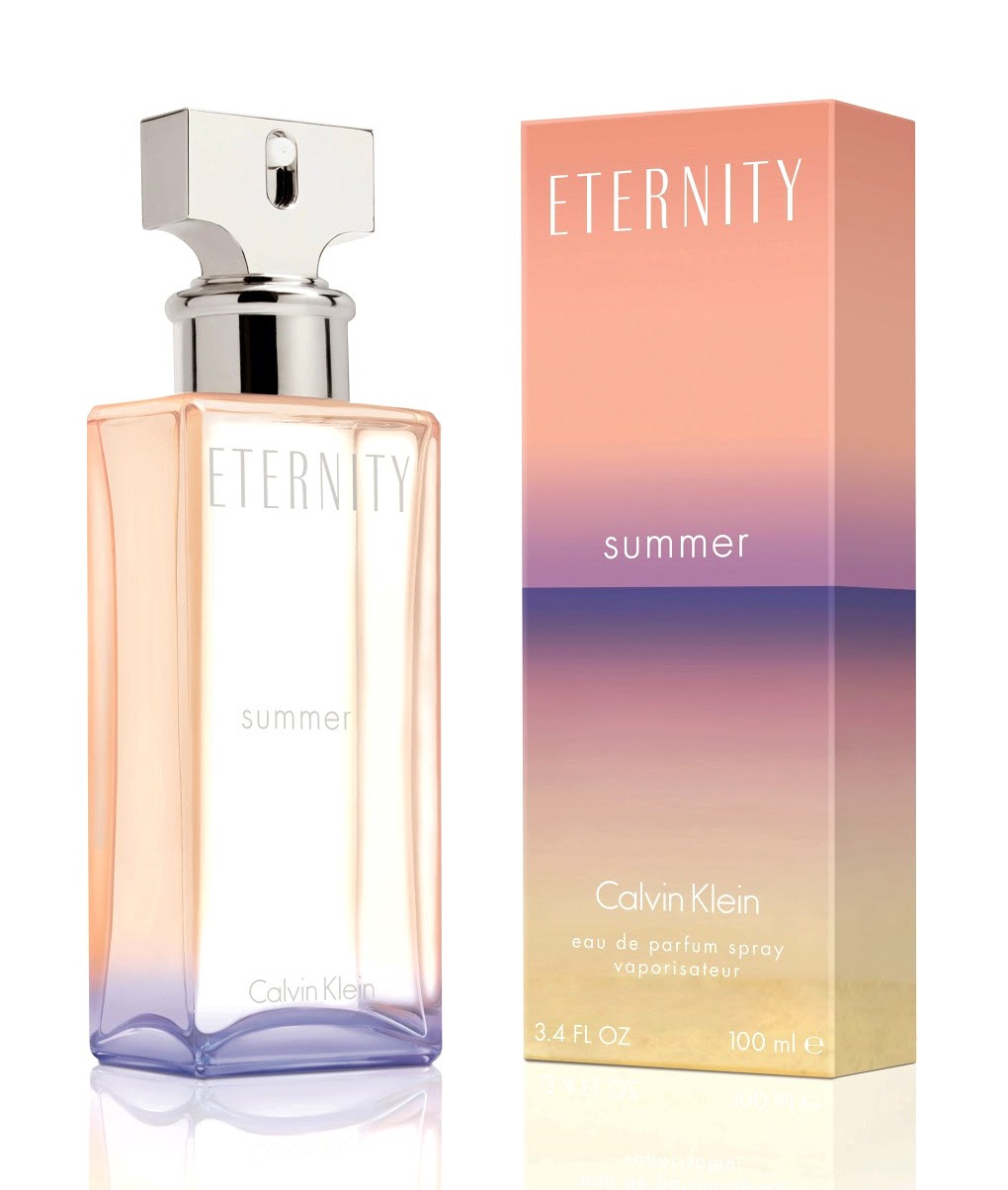 Изображение парфюма Calvin Klein Eternity Summer 2015