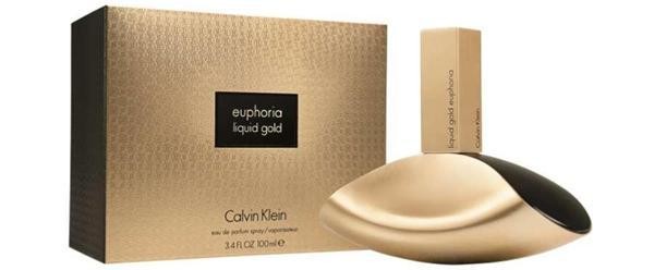 Изображение парфюма Calvin Klein Liquid Gold Euphoria